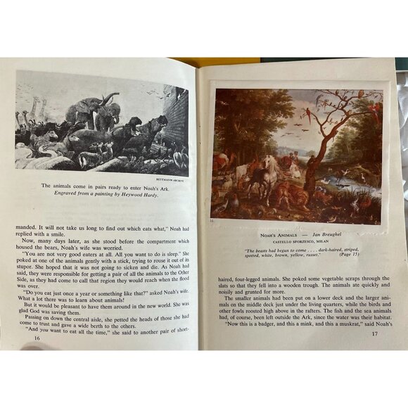 Vintage 1962 Know Your Bible Program Lot Of 16 Books Nelson Doubleday Inc. - Picture 10 of 12